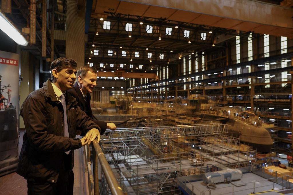 Reporter <a href="/DanTaylorJourno/">Dan Taylor</a> has been chatting to PM <a href="/RishiSunak/">Rishi Sunak</a> at <a href="/BAESystemsplc/">BAE Systems</a> in Barrow today as he announced a £200m investment into the town over the next ten years. Read what the PM had to say here: nwemail.co.uk/news/24209133.…