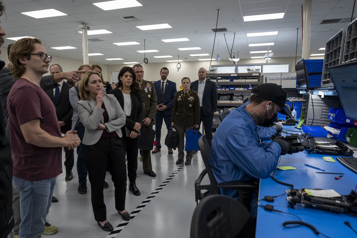 I want to thank all of our workers across the defense industrial base. American ingenuity and hard work are why U.S. military equipment is the best in the world. You will remain one of our greatest enduring advantages, long into the future.