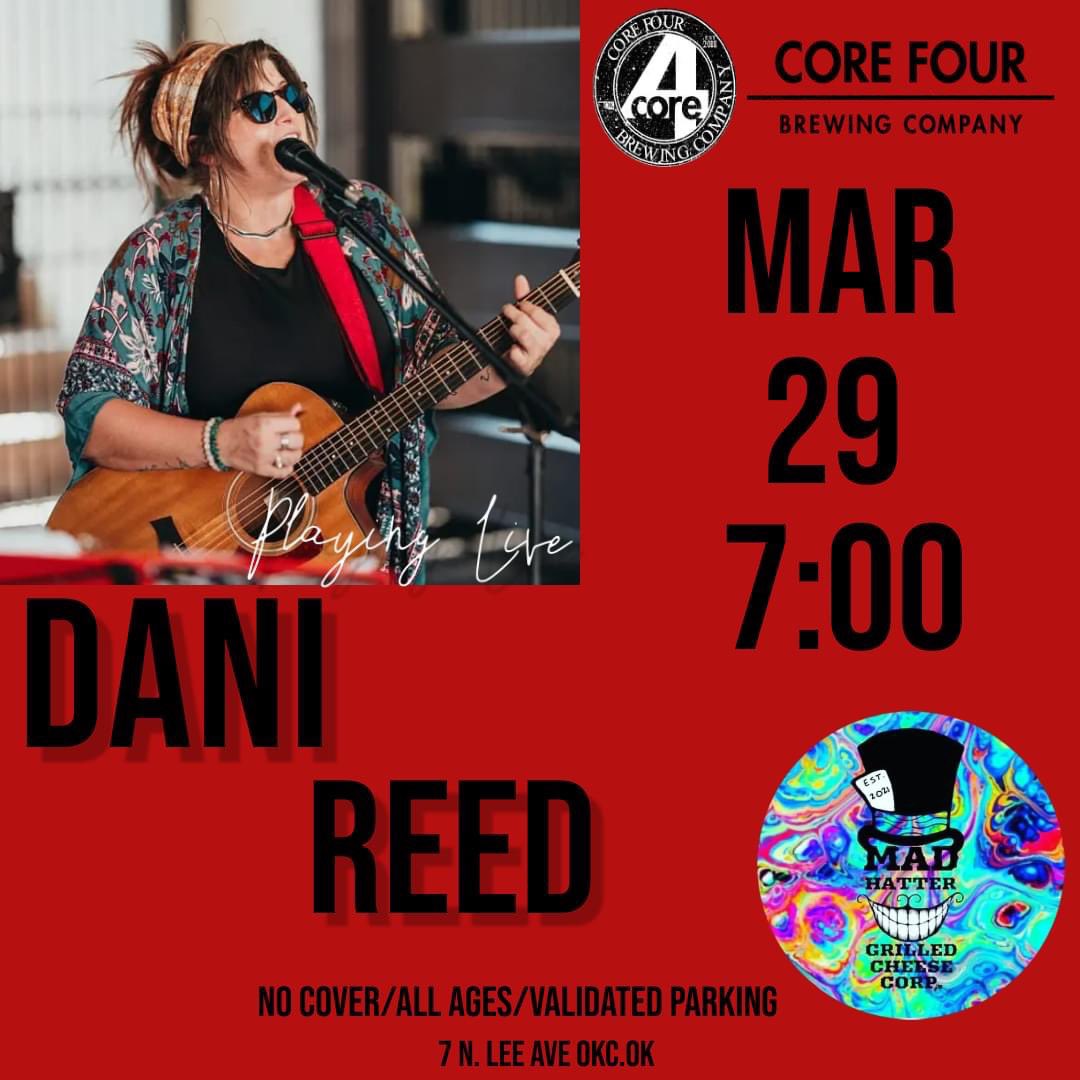 The fun never stops at The Core. Live Music and a Blueberry Sour Release the Friday. Don’t miss it! . #core4brewing #drinkcore4 #filmrowokc #downtownokc #visitokc #alwaysaparty #drinklocal #westvillageokc #SeeOKC #comefortheparty #stayforthebeer #livemusicokc