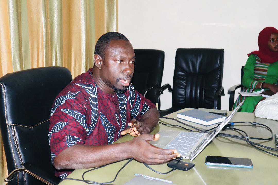 Meccnar_Gambia's tweet image. #Excitingupdate! 
On Friday, we convened the inaugural meeting of the MEL Working Group of LIFE-AR. The main purpose of the MEL Working Group is to develop the TOR for the MEL strategy,oversee and coordinate the delivery of MEL needs for the LIFE-AR.
#MELWorkingGroup
 #LIFEAR