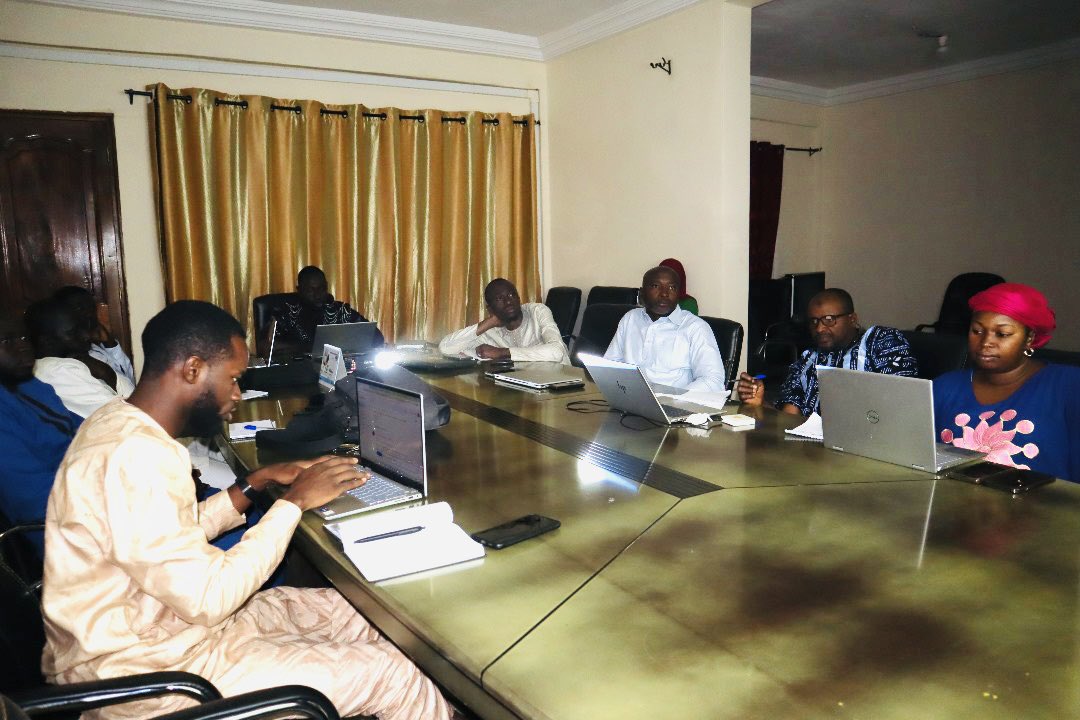 Meccnar_Gambia's tweet image. #Excitingupdate! 
On Friday, we convened the inaugural meeting of the MEL Working Group of LIFE-AR. The main purpose of the MEL Working Group is to develop the TOR for the MEL strategy,oversee and coordinate the delivery of MEL needs for the LIFE-AR.
#MELWorkingGroup
 #LIFEAR
