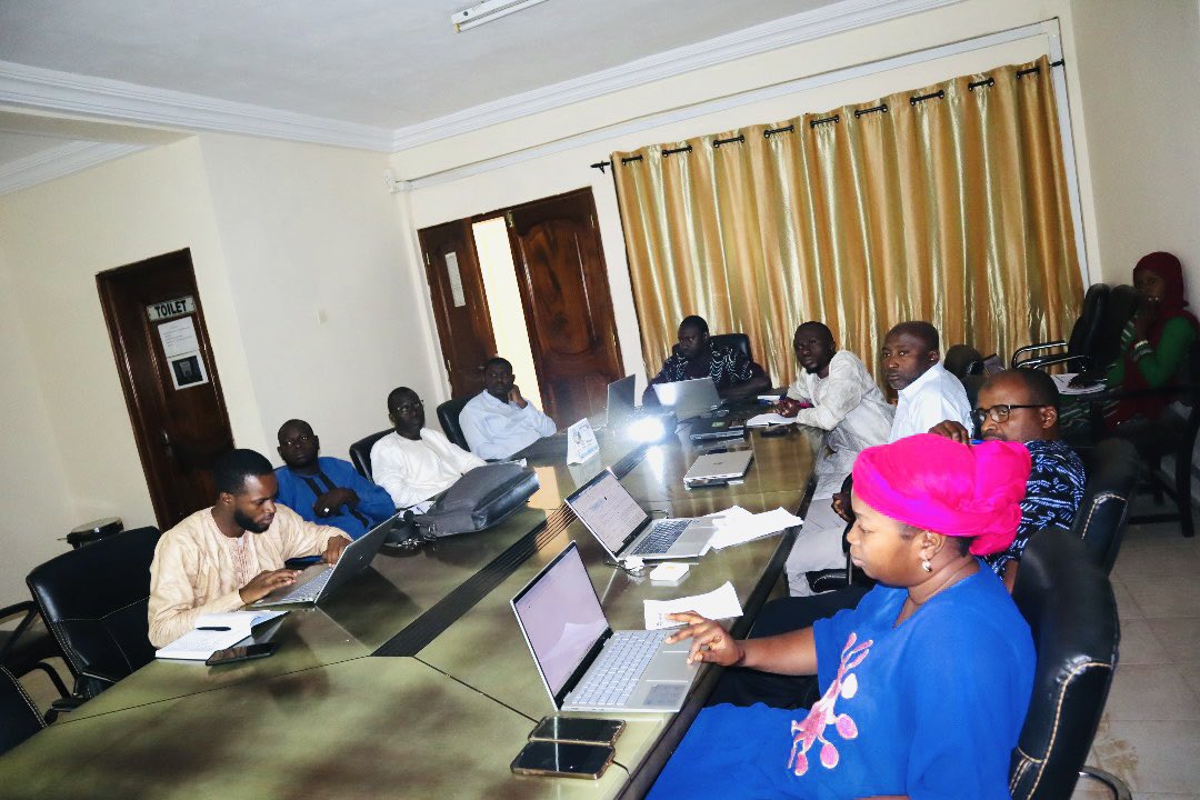 Meccnar_Gambia's tweet image. #Excitingupdate! 
On Friday, we convened the inaugural meeting of the MEL Working Group of LIFE-AR. The main purpose of the MEL Working Group is to develop the TOR for the MEL strategy,oversee and coordinate the delivery of MEL needs for the LIFE-AR.
#MELWorkingGroup
 #LIFEAR