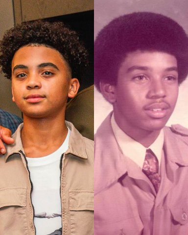 RealMikeWilbon's tweet image. Happy 16th Birthday to my precious son Matthew…you can beat me at just about everything now…but your Dad clearly had the better 16-year-old hair!!!