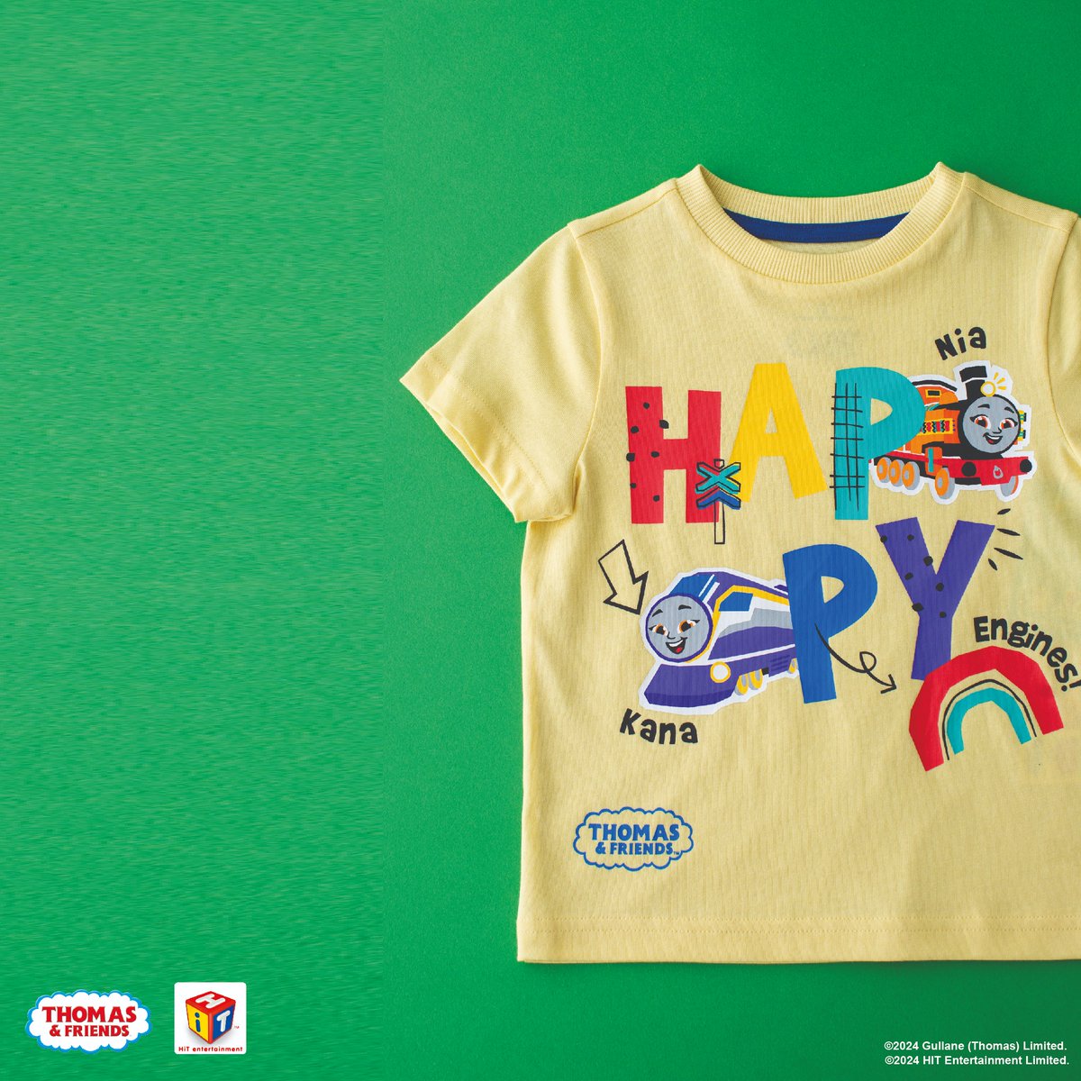 All-aboard! We’ve teamed up with F&F Clothing to create a new range of autism friendly Thomas & Friends clothing for autistic children aged 1 - 6 years. The collection is available exclusively at selected Tesco Extra stores until 29th April: bit.ly/4cuVlPY