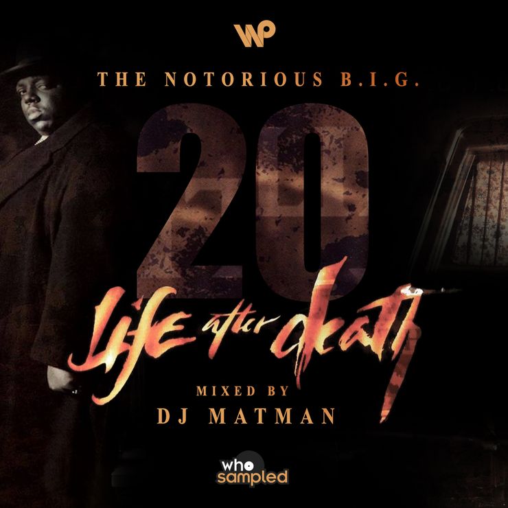 The Notorious B.I.G.'s Life After Death, released on this day in 1997 🗓️

In 2017 for the album's 20th anniversary, we collaborated with <a href="/waxpoetics/">Wax Poetics</a> for a mix made by <a href="/djmatman/">dj matman</a> that celebrates its influence and legacy: whosampled.com/news/2017/03/2…