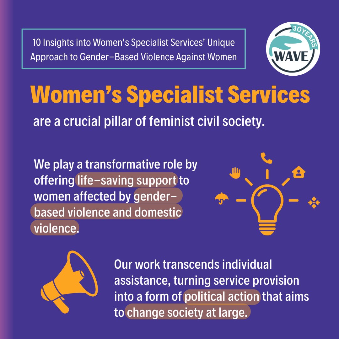 Over the past 2 weeks, we explored '10 Insights into Women’s Specialist Services’ Approach to Gender-Based Violence Against Women'! #WSS Let's keep advocating for change and the advancement of women's rights, ensuring a life free from violence. #endVAWG #BlueprintOfWSS