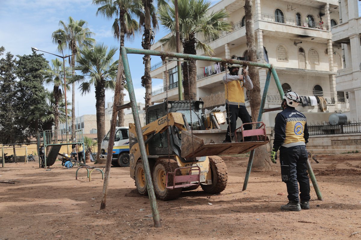 The White Helmets tweet media