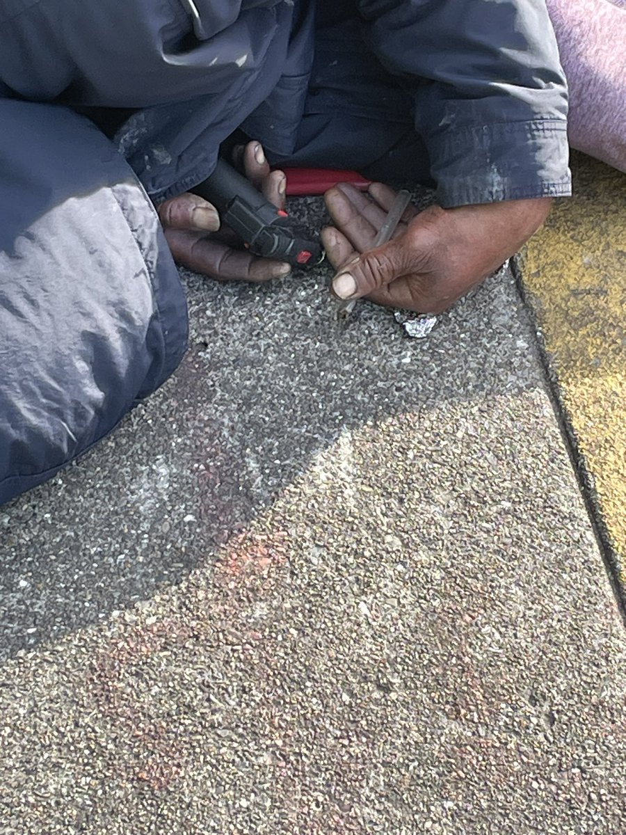 The streets of San Francisco! As drug dealers, addicts, & open air drug markets destroy downtown, chilren have to step over addicts nodding out. The experiment needs to end - San Francisco's version of harm reduction has failed!