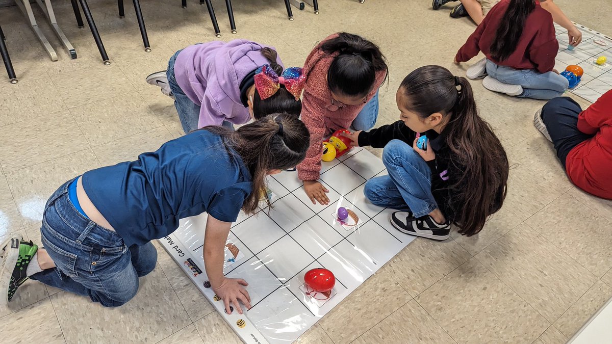 Ocelotscode's tweet image. ๐ฐI want to CODE with some BUNNY! Today's secret ingredient for our Bee-Bot coding challenge was our Character Strong trait of the month "Cooperation"!๐ฐ#OcelotsCode #Coding108 @CharacterStrong