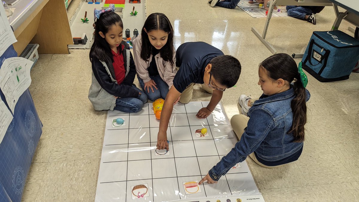 Ocelotscode's tweet image. ๐ฐI want to CODE with some BUNNY! Today's secret ingredient for our Bee-Bot coding challenge was our Character Strong trait of the month "Cooperation"!๐ฐ#OcelotsCode #Coding108 @CharacterStrong