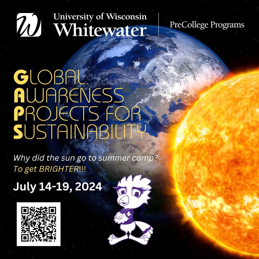 UWWPreCollege's tweet image. Apply for PreCollege Summer Academic Camps today!  uwwhitewater.co1.qualtrics.com/jfe/form/SV_3T… 
#uwwhitewater #uwwprecollege #SummerCamps2024