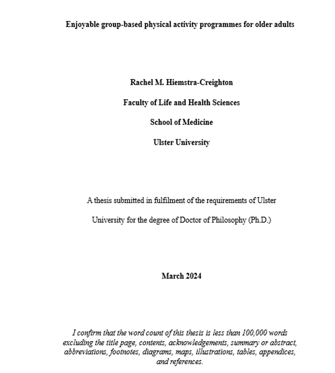 Doctoral College tweet media