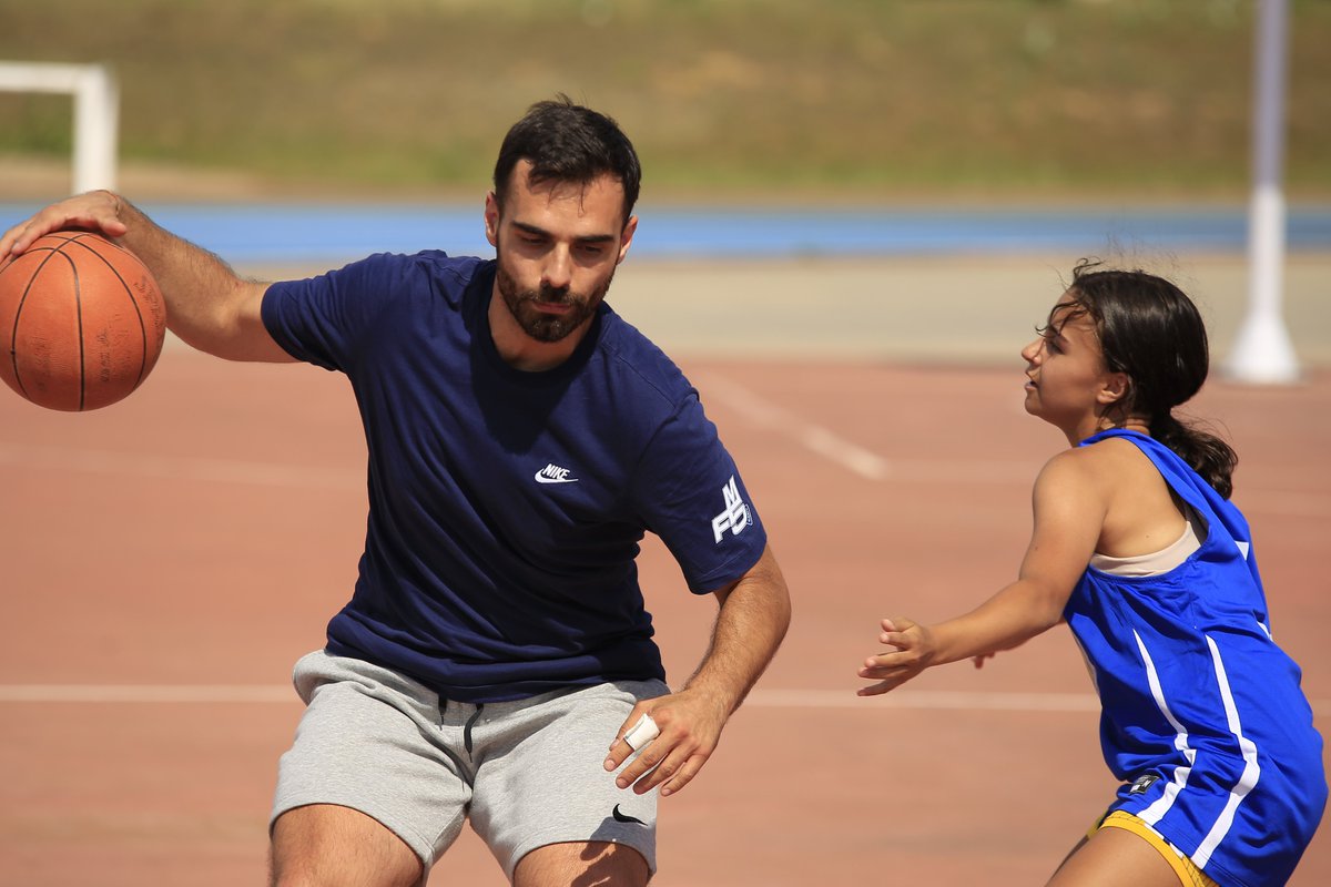 😍 En el campus MF5 contamos con un staff de primer nivel. ➡️ campusmartafernandez.com #Campus #MF5 #Verano #Baloncesto #MartaFernández