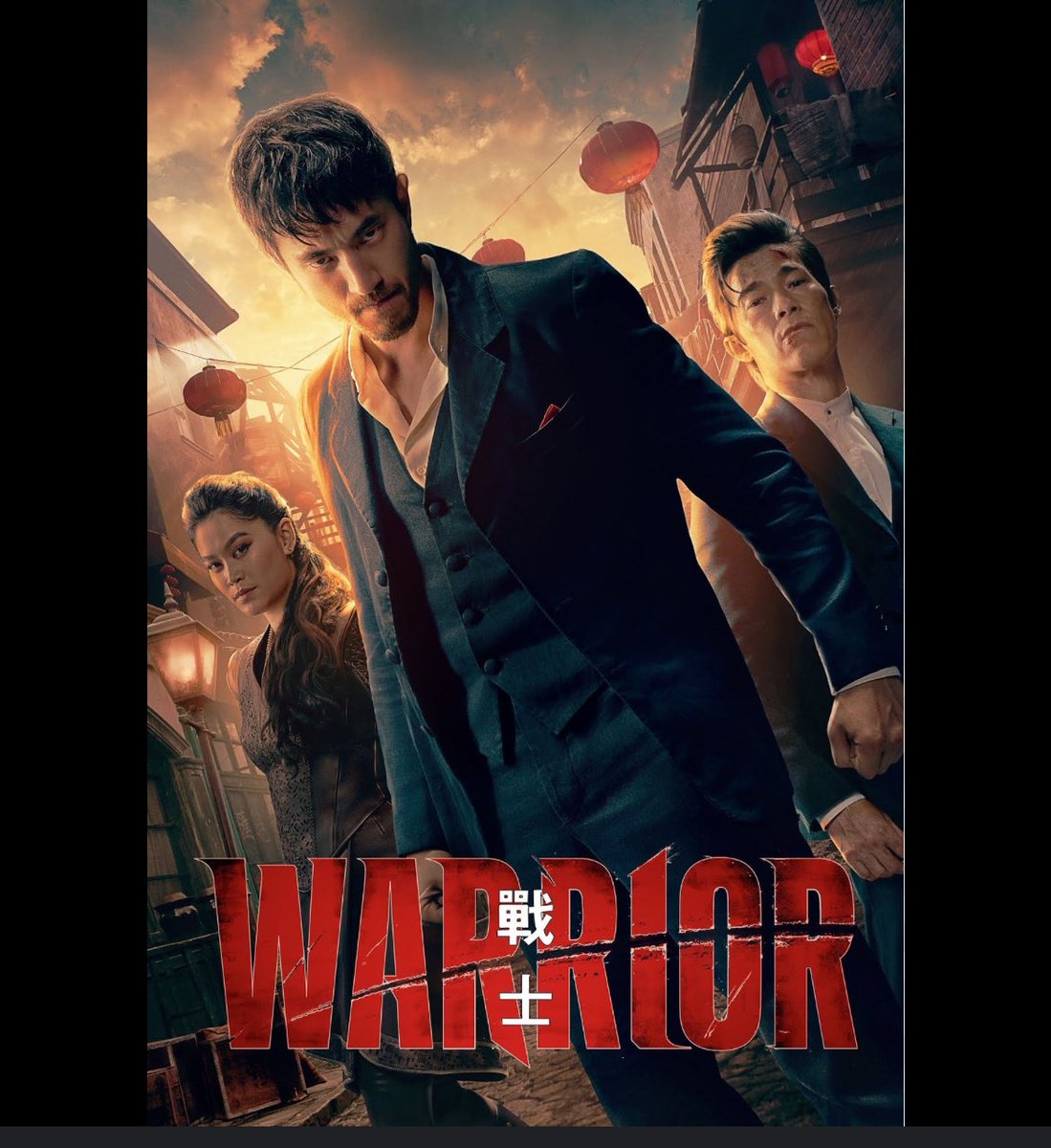 green40us3's tweet photo. I know I’m late to the game. But this #Warrior show is 🔥 @onetwocross https://t.co/dHrCmFqUJz