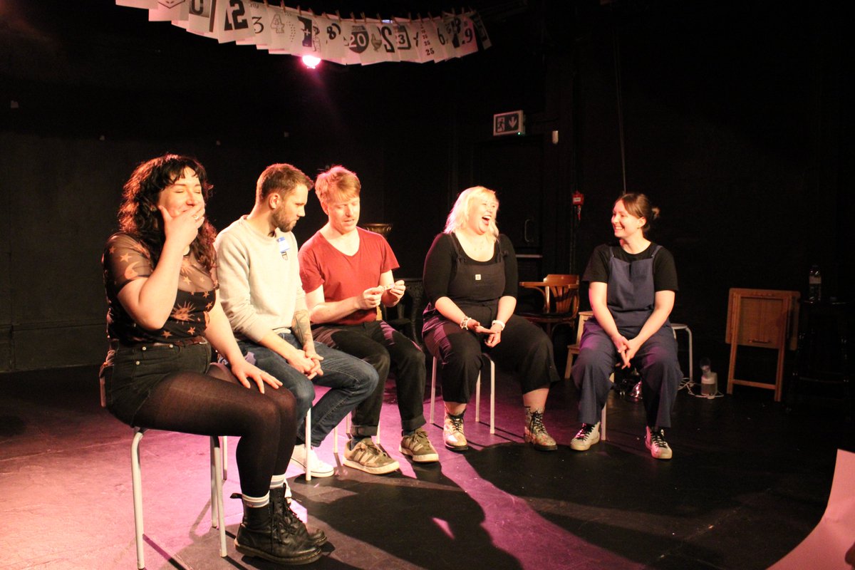 We had an absolute 💥 blast 🧨 at our Centenary shows this weekend! 💯 down, ♾ to go!

We're gearing up for a big one at @thepleasance on Sat 6 April. We'll have nine Foxes on stage and we're welcoming a very special new baby Fox into the fold 🦊

🔗 in bio for 🎟