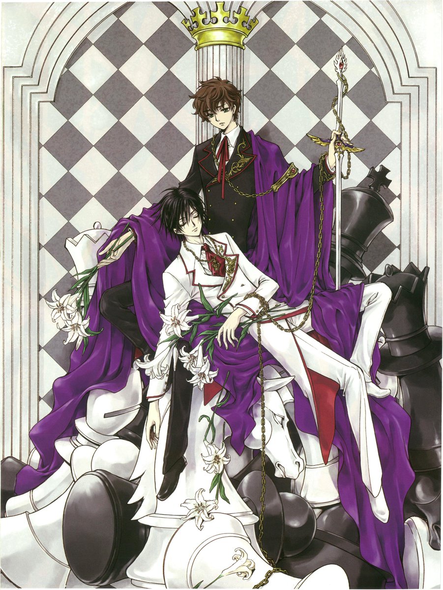 Mutuality: Clamp works in Code Geass [Artbook]