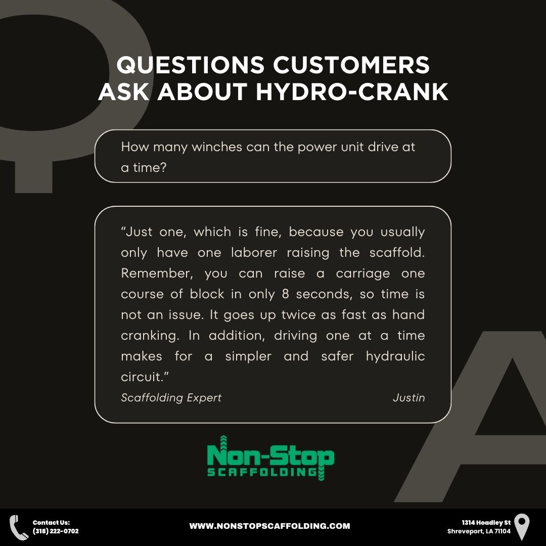 Non_Stop_Scaff's tweet image. #NonStopScaffolding #ScaffoldSolutions #MasonryContractors #ConstructionInnovation #MadeInTheUSA #HeavyDutyScaffolding #TrustedQuality #ScaffoldExperts