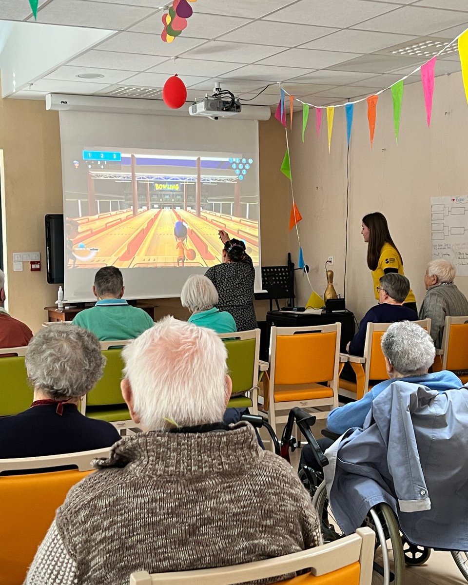 [#AUTONOMIE] 🧓 Aujourd'hui, la finale départementale du trophée des seniors Silver Geek 2024 s'est déroulée à l'Ehpad de la Miséricorde à #Laval, en partenariat avec le Département, @uniscite et l'association @SilverGeekFr.