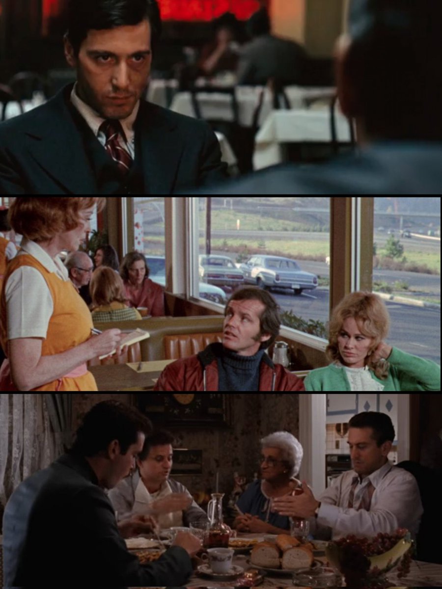 mikemovies's tweet image. Name a scene that involves food 🍽