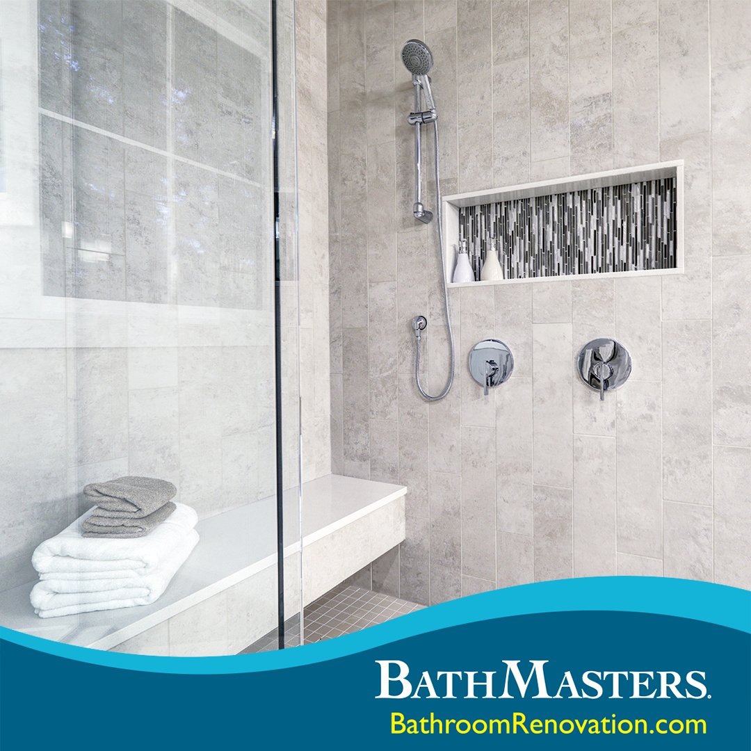 Discover an accent that will infuse your new master bathroom with your own unique flair! 🚿💫   #CustomBathroom