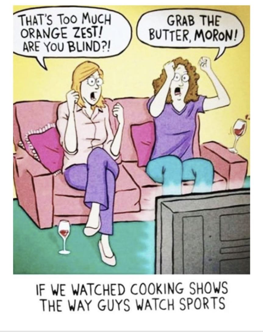 Cooking show humor! 🤣 #cookingshows