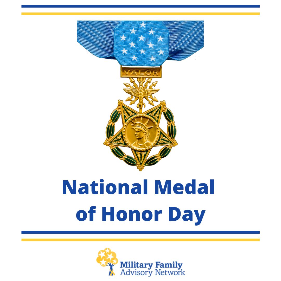 Join us as we honor the recipients of our nation's highest recognition of valor. #MedalofHonor #NationalMedalofHonorDay