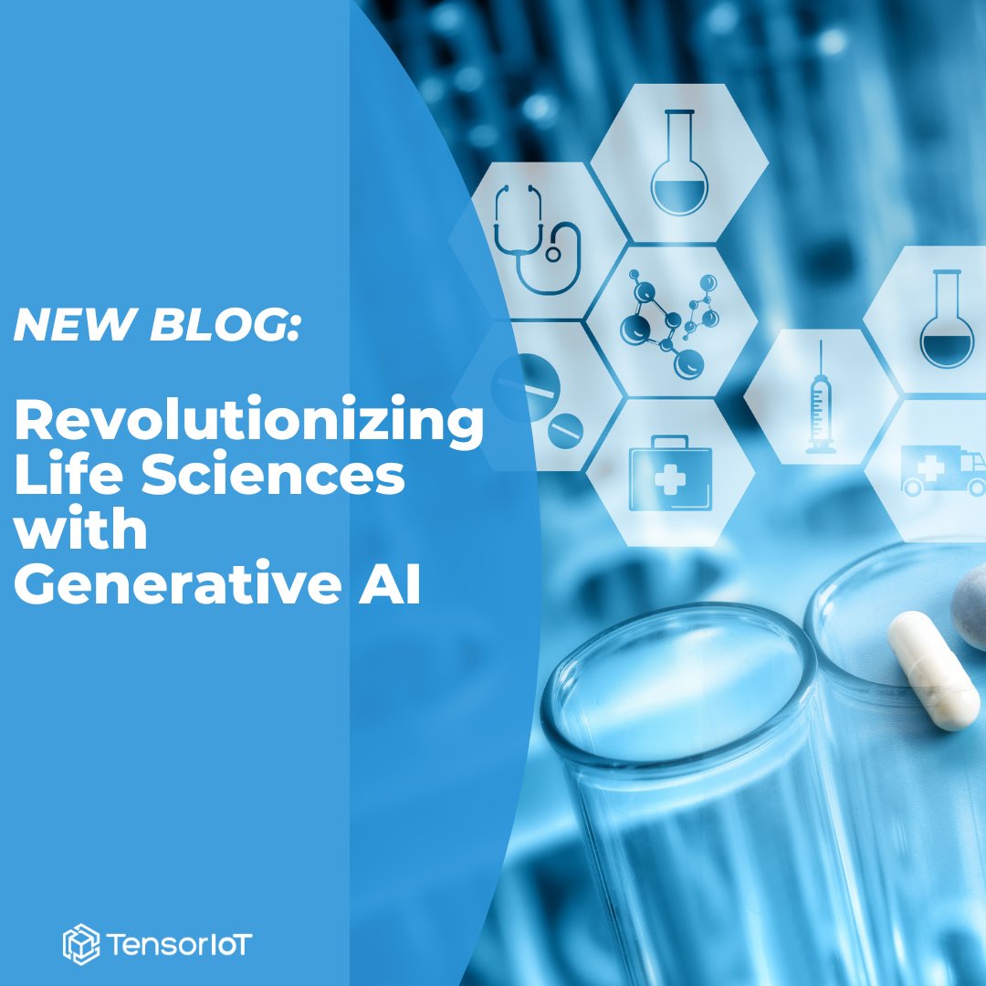 Generative AI is poised to transform the life sciences industry, driving breakthroughs in drug discovery, personalized medicine, and patient care. Our latest blog post explores the revolutionary potential of this cutting-edge technology read more here...