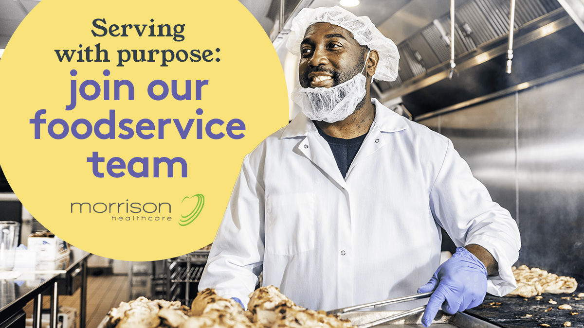Make a difference in the lives of others at a time when they may need it most. Explore opportunities as a Morrison Healthcare foodservice associate: bit.ly/2K7N9gj