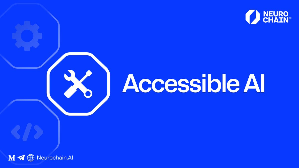 🛠We’re paving the way for accessible Web3 AI. On the NeurochainAI infrastructure, developers can leverage our ecosystem and tools to create innovative solutions to solve real-world problems. 🚀Join us - it’s time to level the playing field.