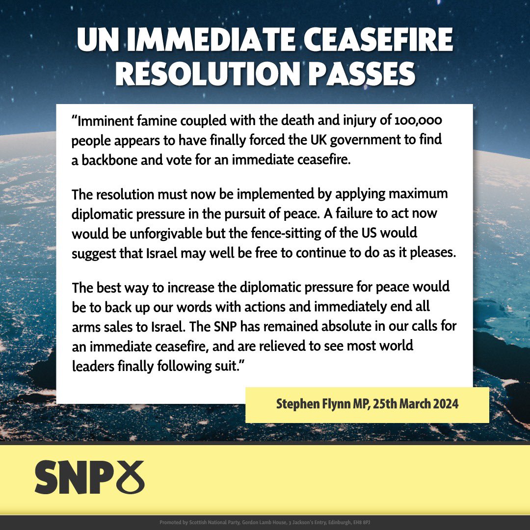 A positive step. But so much more to do. My thoughts below ⬇️ #Gaza #ceasefire