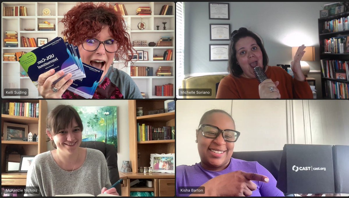 Can u tell that we r excited about #UDLcon International on July 30-31? @CAST_UDL @MichelleEDUC8 @kbartonpr #UDL #AEM4All #UDLchat Our session grid is busting at the seams with meaningful topics aligned w phenomenal presenters. Have YOU registered yet? bit.ly/UDLCon24