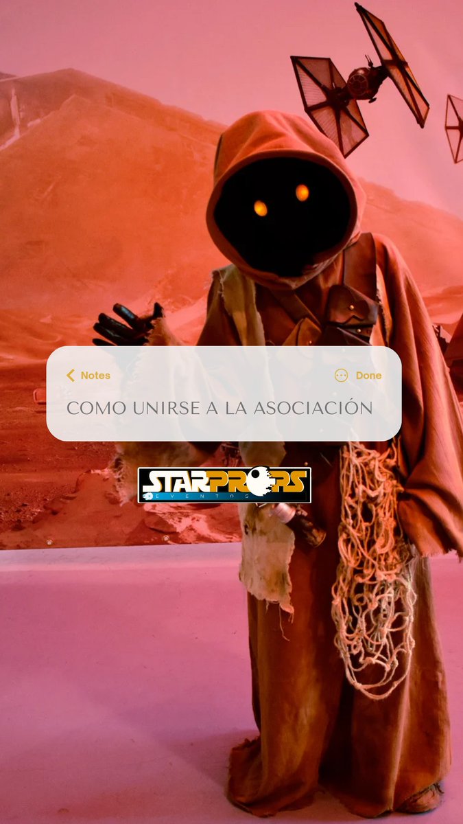 StarProps's tweet image. Únete a nosotros! 
Os dejamos toda la información aqui ⬇️