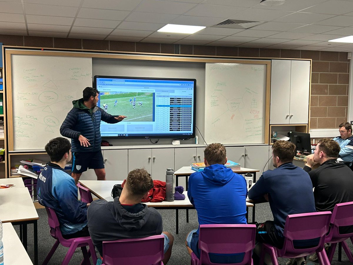 Learn how Welsh rugby club @Narberth_RFC in the @WRUChampionship West are using @Nacsport Hub to: 🙋‍♂️Engage players with #VideoAnalysis 💬Streamline communication 💪Empower personal development Read how here 👇 bit.ly/3u8IJgf