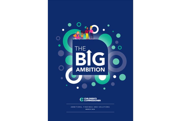 .@ChildrensComm launches #TheBigAmbition survey report calling for the next government to commit to putting all their energy and effort towards improving the lives of children and young people buff.ly/4cpdQpf #HealthVisiting