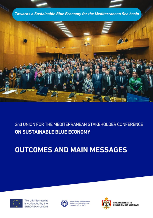 ⚡️Now available: outcomes and main messages of the #UfMStakeholderConference2024 A concise oveview of 10 different thematic workshops ranging from #BlueFinance and zero-pollution #Shipping to #MSP, #MaritimeLitter and #CoastalTourism Download your copy👉shorturl.at/iNT17