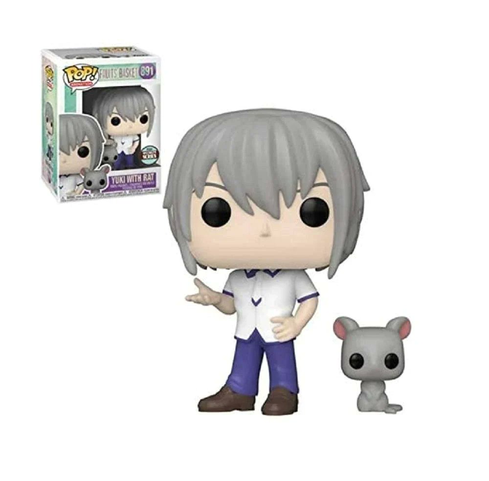 Just in! Funko POP! Animation Fruits Basket Yuki with Rat Funko Specialty Series Vinyl Figure #891. FREE shipping on orders $35 and up to the continental U.S.!

#WantedPopsandCollectibles #FruitsBasket #Funko #funkopops #toys #Collectibles 

wantedpops.com/products/funko…
