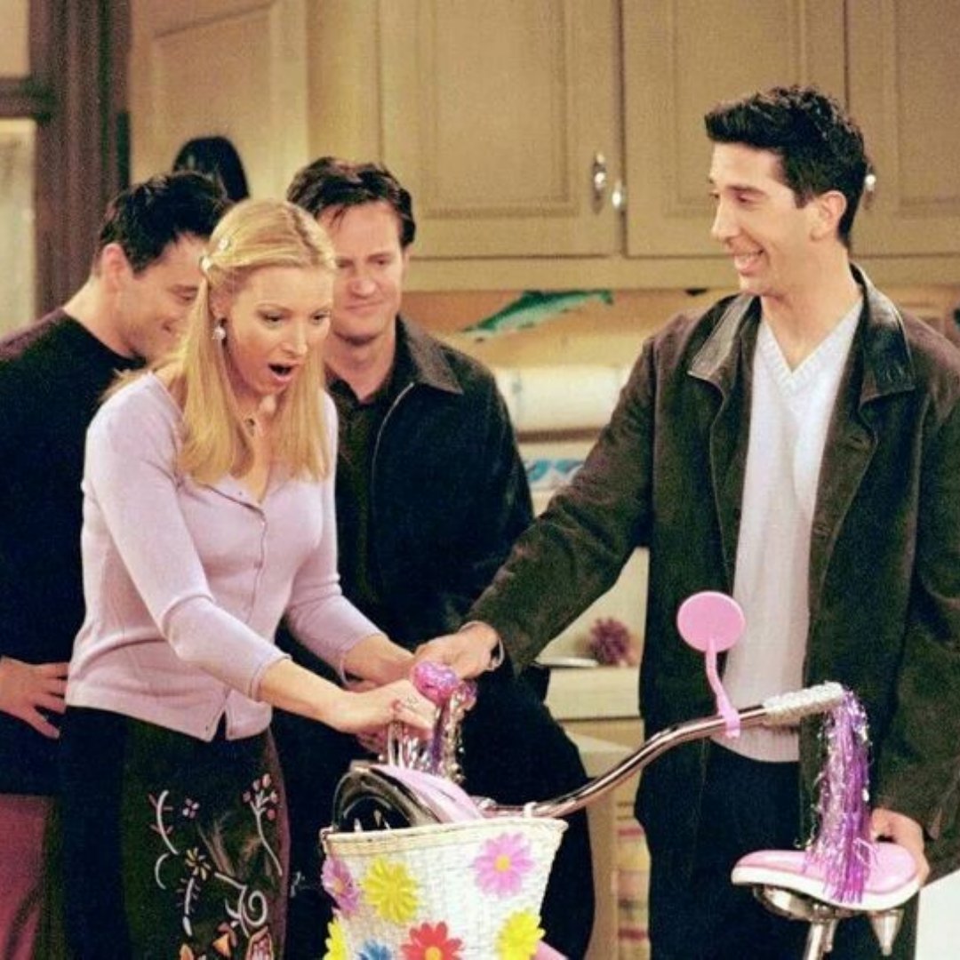 Parody Chandler Bing tweet media