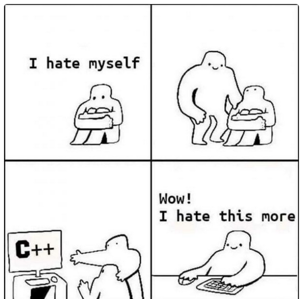 would you hate this beautiful language?