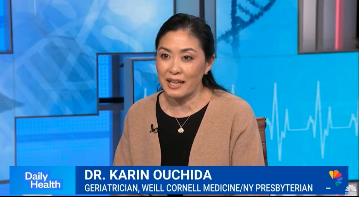 How can we stem the 'prescribing cascade'? Dr. @KarinOuchida discussed how to avoid the dangers of taking too many prescription medications on @NBCNews. #deprescribing #polypharmacy