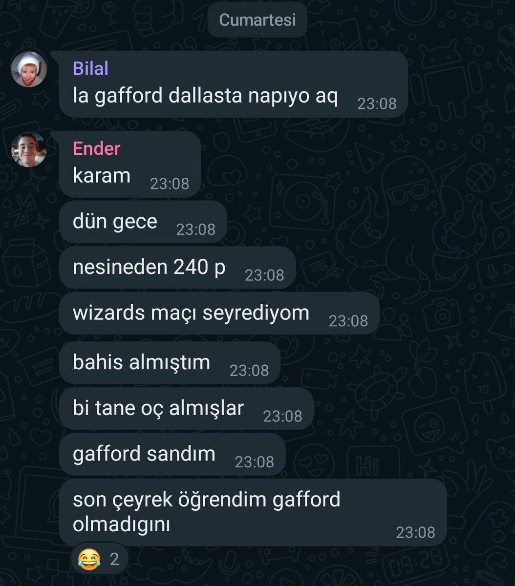 wizardstr's tweet image. Bu sene bizim takımla alaka