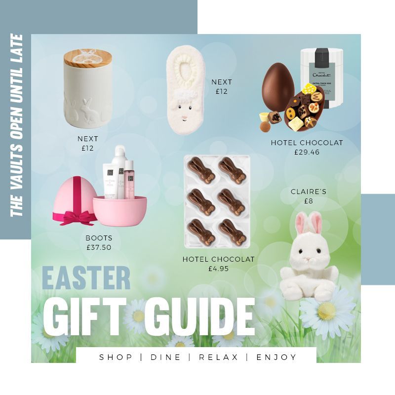 Hop into Easter joy at Market Place Shopping Centre! 🐣🎁 Explore our Easter Gift Guide featuring fabulous finds from Next, Hotel Chocolat, Boots, and Claires. From trendy fashion to indulgent chocolates a essentials, we've got everything you need to make this Easter special.