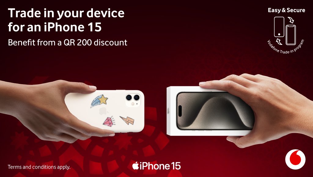 Vodafone Qatar tweet media