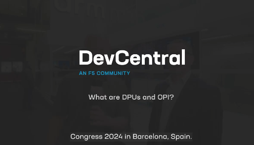 What are #DPUs? What does the <a href="/opi_project/">OPI_Project</a> do? <a href="/Arm/">Arm</a>'s <a href="/MarcMeu92382052/">Marc Meunier</a> chats with <a href="/F5/">F5</a>'s <a href="/buulam/">Buu Lam</a> and gives a quick overview in this <a href="/devcentral/">F5 DevCentral Community</a> interview. Watch the clip here: 
hubs.la/Q02qBB_P0