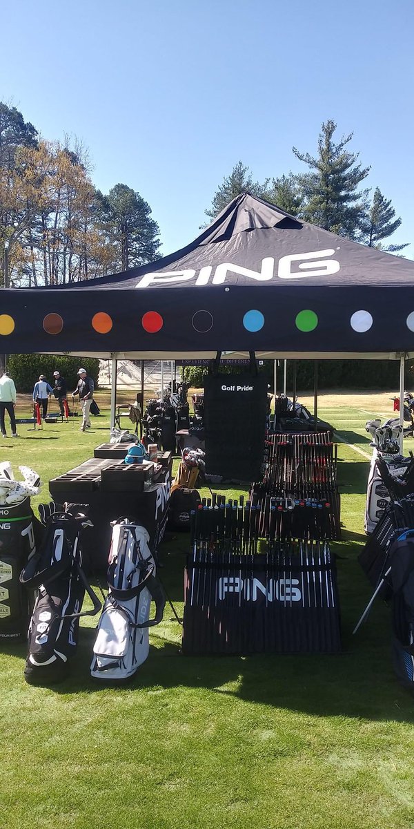 MorganGolfNC's tweet photo. Ping demo fitting day at Thornblade Club in Greer S.C. today. Another great day for the Ping G430 Max 10 K driver. I wish to thank the staff and members for the opportunity to visit this great club.
.
.
#PING #GLe3 #G430 #G730 #i525 #Glide4 #PLD #PlayYourBest https://t.co/AHXdBiLJNP