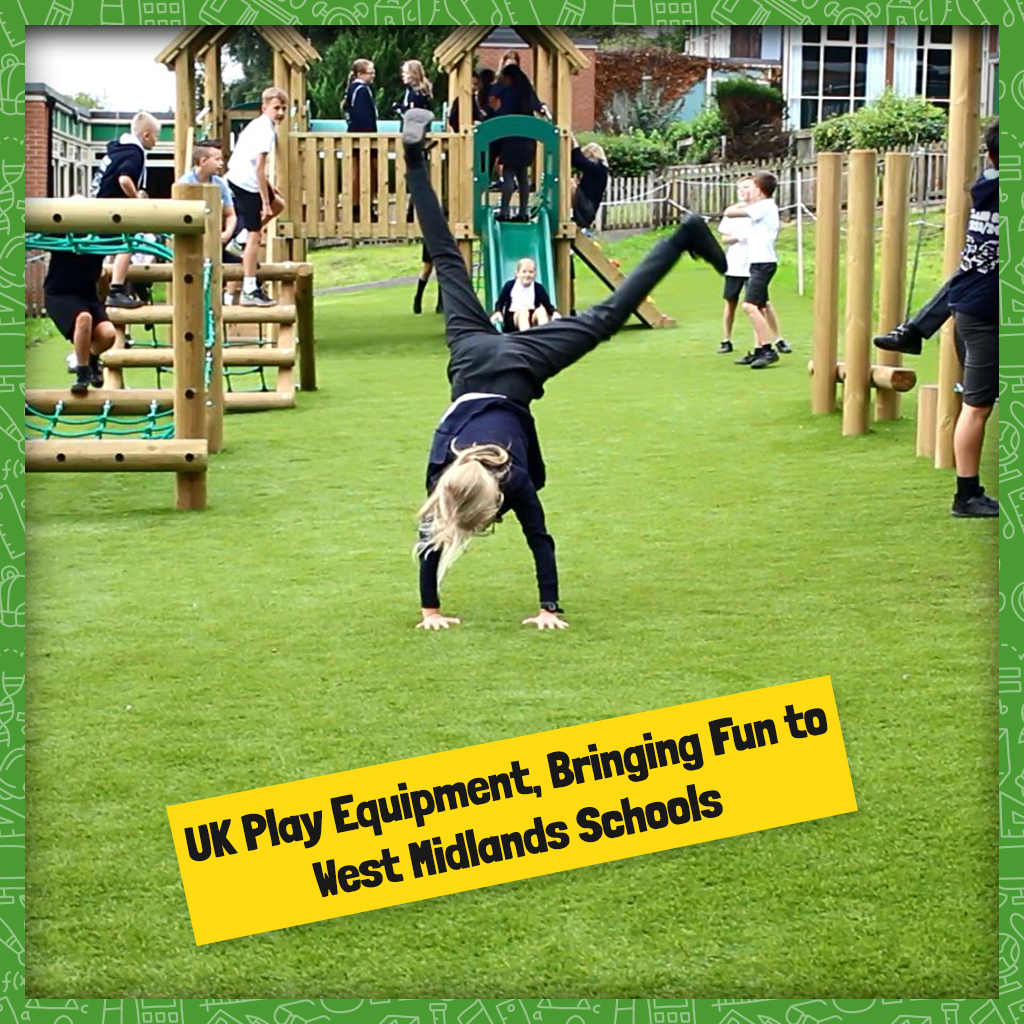 Discover the joy our #PlaygroundEquipment has brought to the Midlands over the last few years in our new case study blog: bit.ly/4a5dySL

Our services cover work in the East/West Midlands, S.Yorkshire, Nottinghamshire & much more!

#LocalPlay #MidlandsSchools #UKPlay