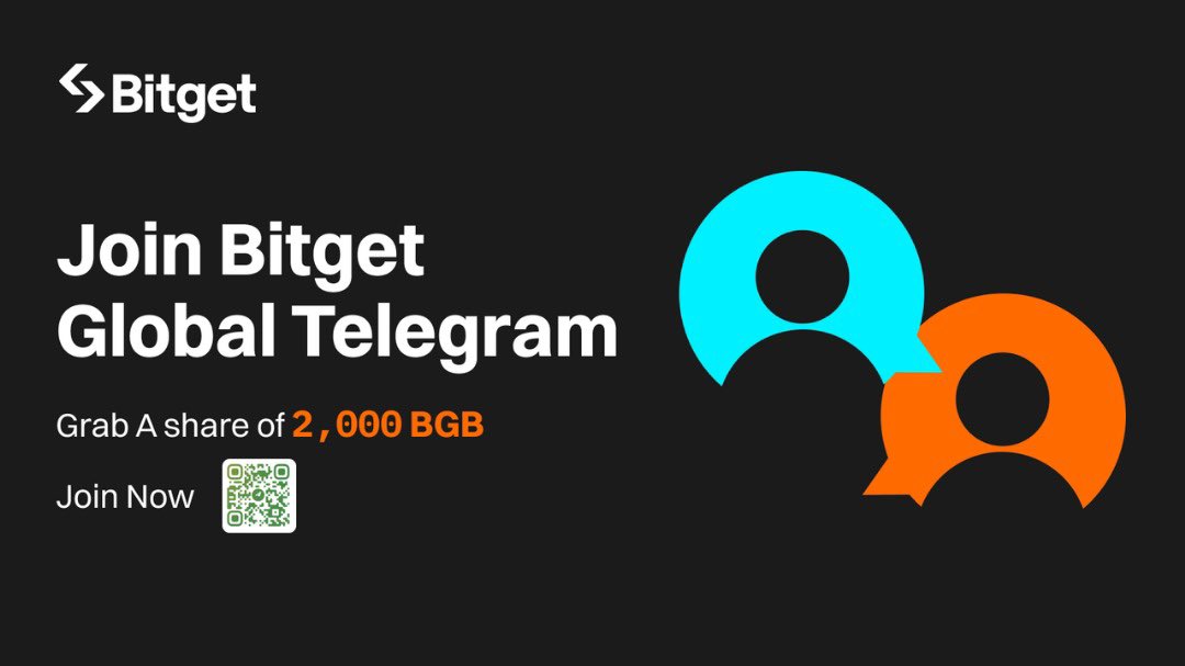 kris_bee0's tweet image. Grab your share of the 2000BGB token prize pool🪙

Join Bitget Global Telegram and win a share in the 2000BGB prize pool. 
To participate: 
 - Join Bitget Global Telegram t.me/+qOHK0mQLHu1hM…
- Send a greeting with #BitgetConnect and your UID by March 27th 

If you don’t…
