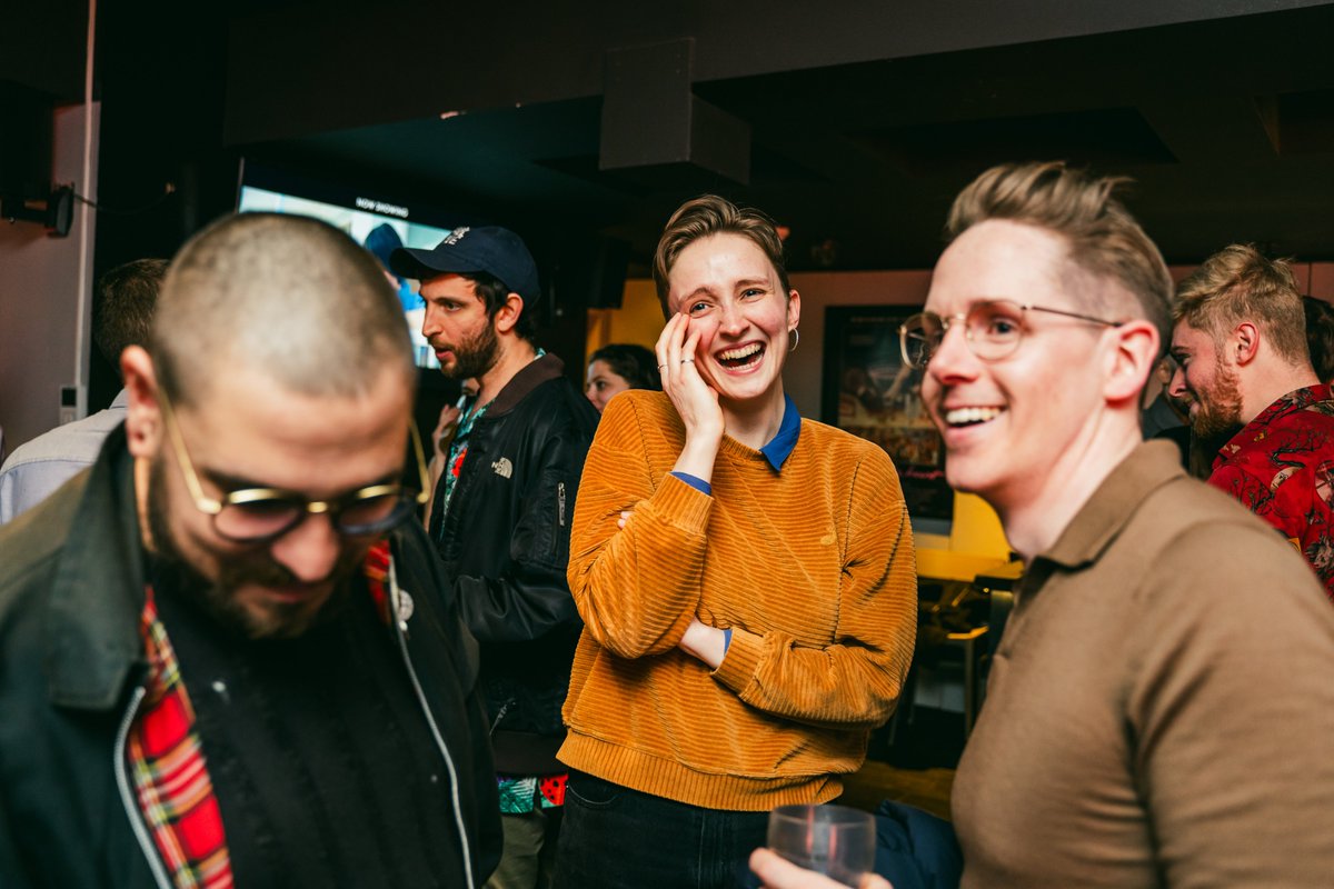 Had a great time at the Big Fridge International Film Festival at <a href="/CurzonCinemas/">Curzon</a> where The Cutbacks picked up two awards!! Very happy to have won BEST WRITING and BEST PRODUCTION DESIGN 🏆 🏆 Lovely to meet the other filmmakers and see lots of great films too!🙂 🙌