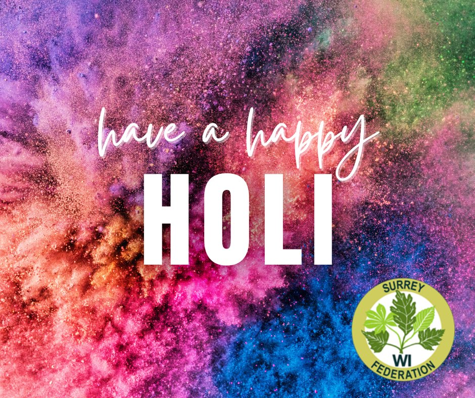 Happy Holi! Did you know the festival celebrates the beginning of spring & the victory of good over evil. Held on the last full-moon day of the lunar month, the festival sees people smearing bright colours on friends and family and offering prayers.