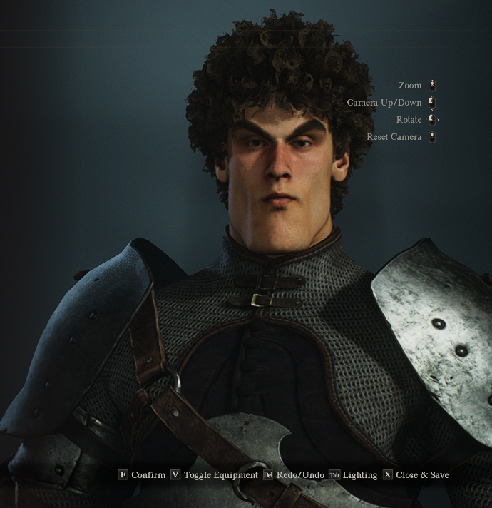 Don't have DD2, but decided to mess around with the character creator. Made a knight in seek of strong potions...