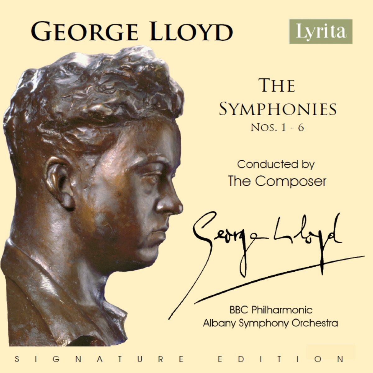 REVIEW⚫️🟡⚪️ “The first six symphonies offer a gamut of feelings expressed in musical language of rich colour...and always beautifully orchestrated.” - @MusicWebInt Available on @lyritarecords [SRCD-2417]💿 @BBCPhilharmonic / @GeorgeLloydSoc musicwebinternational.com/2024/03/lloyd-…